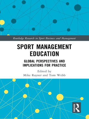 cover image of Sport Management Education